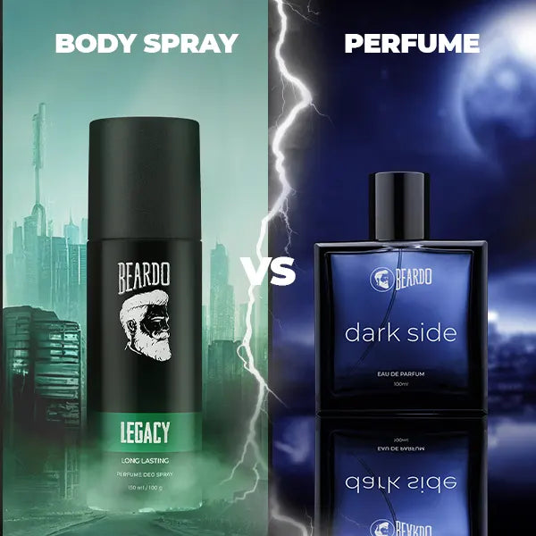 Perfume vs Body Spray: What Works Best for Different Occasions?