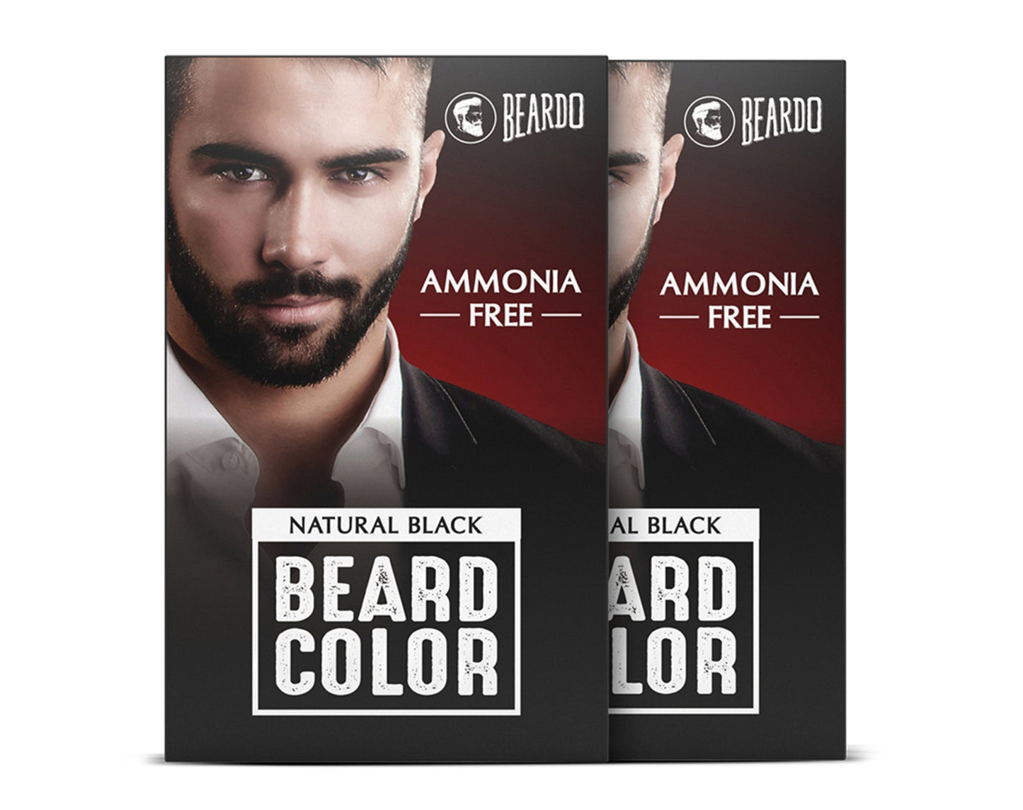 Beardo Beard Color for Men - Natural Black