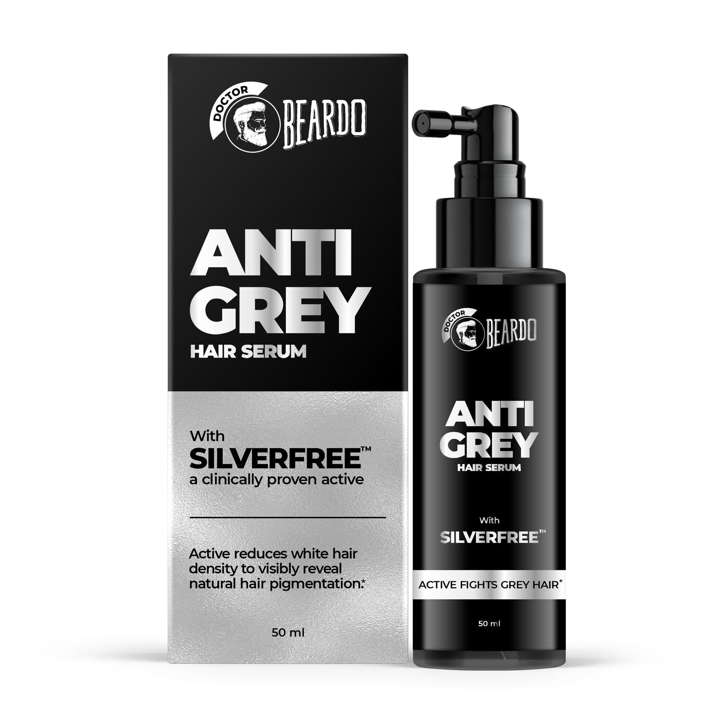 Beardo Anti Grey Hair Serum