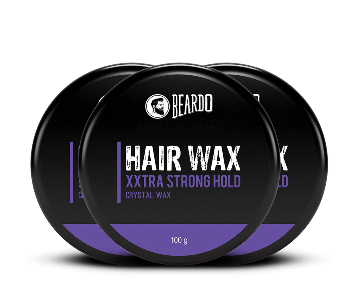 Beardo Hair Wax XXTRA STRONGHOLD Crystal Wax (100g)