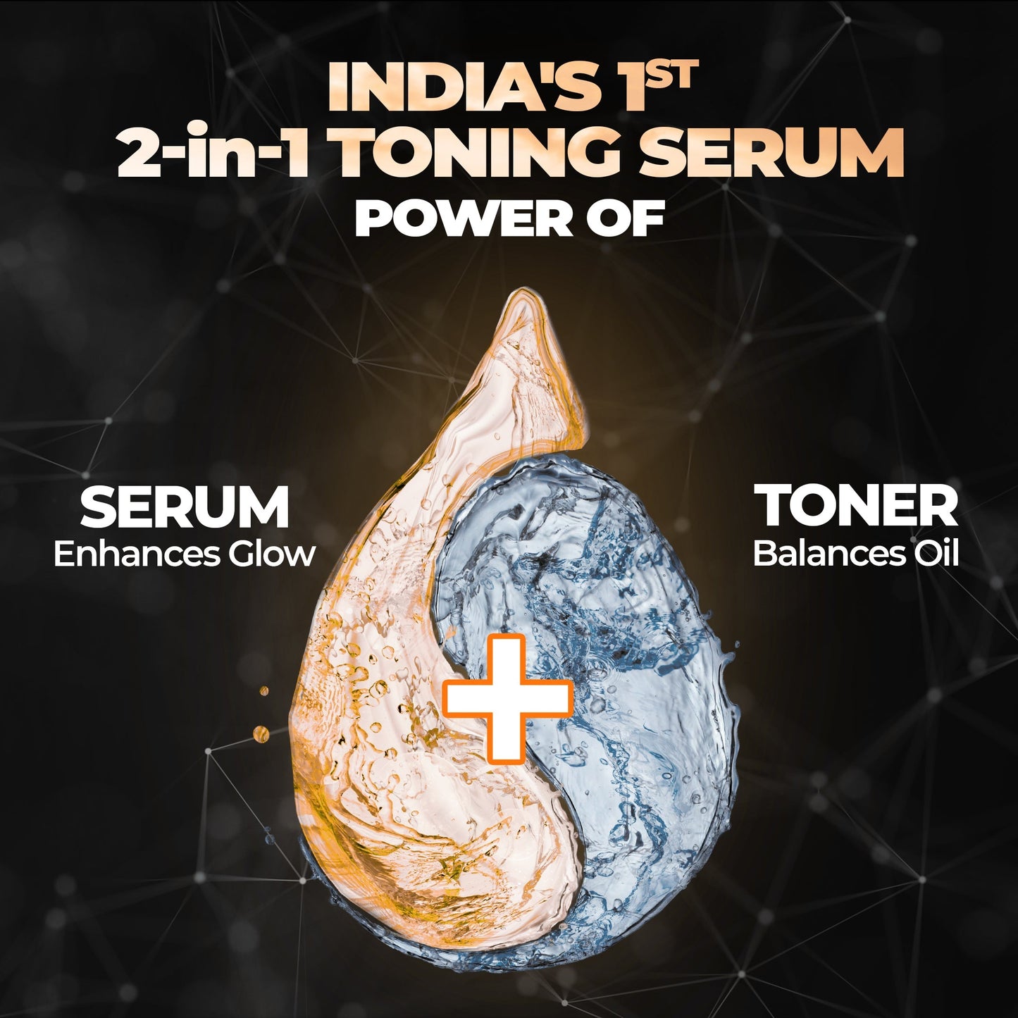 Beardo Vitamin C 2 in 1 Toning Serum