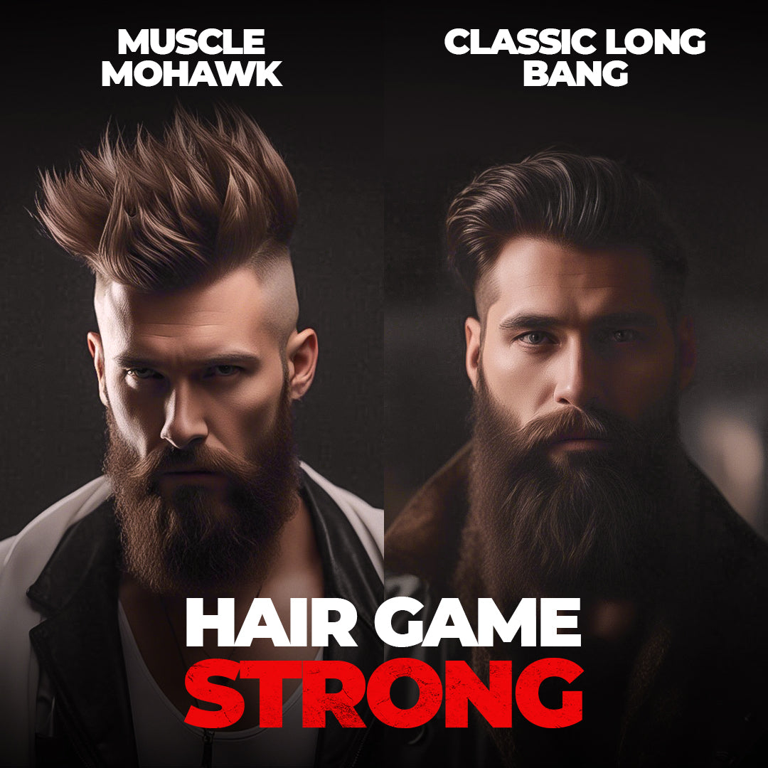 Beardo Hair Wax Strong Hold Crystal Gel Wax
