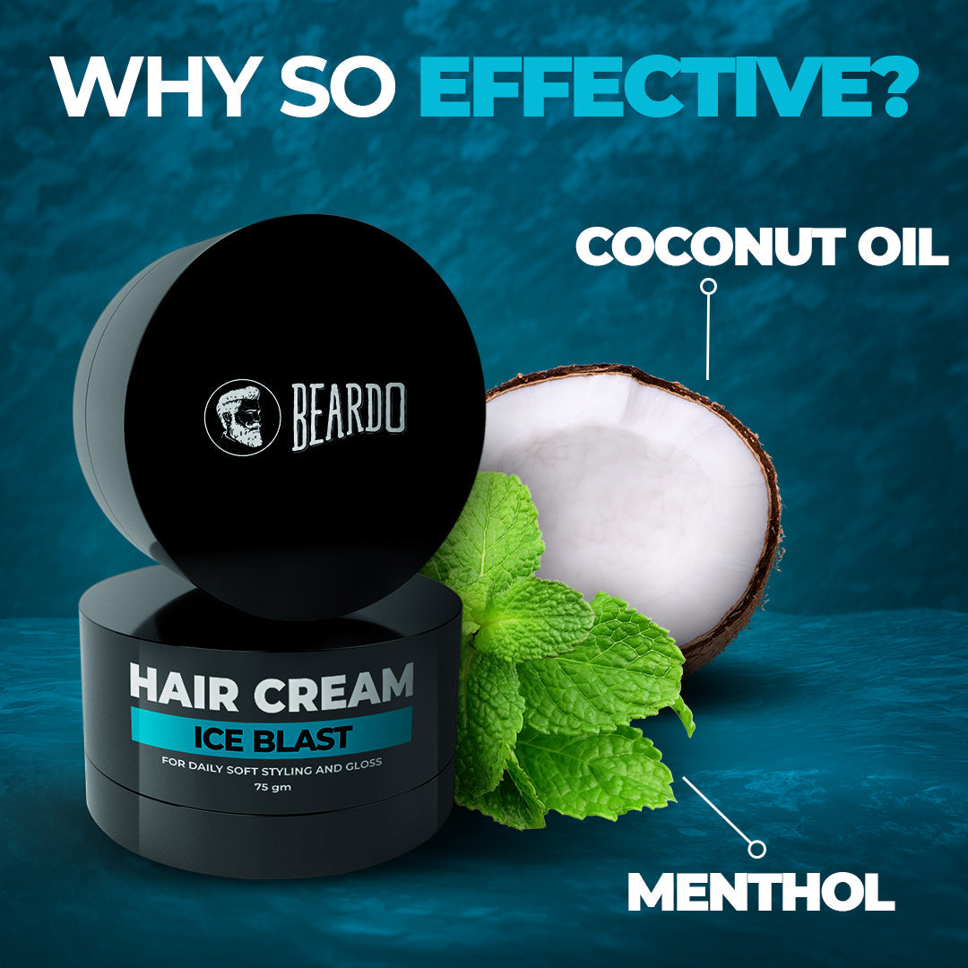 Beardo Cooling Hair Cream (For Daily Use)