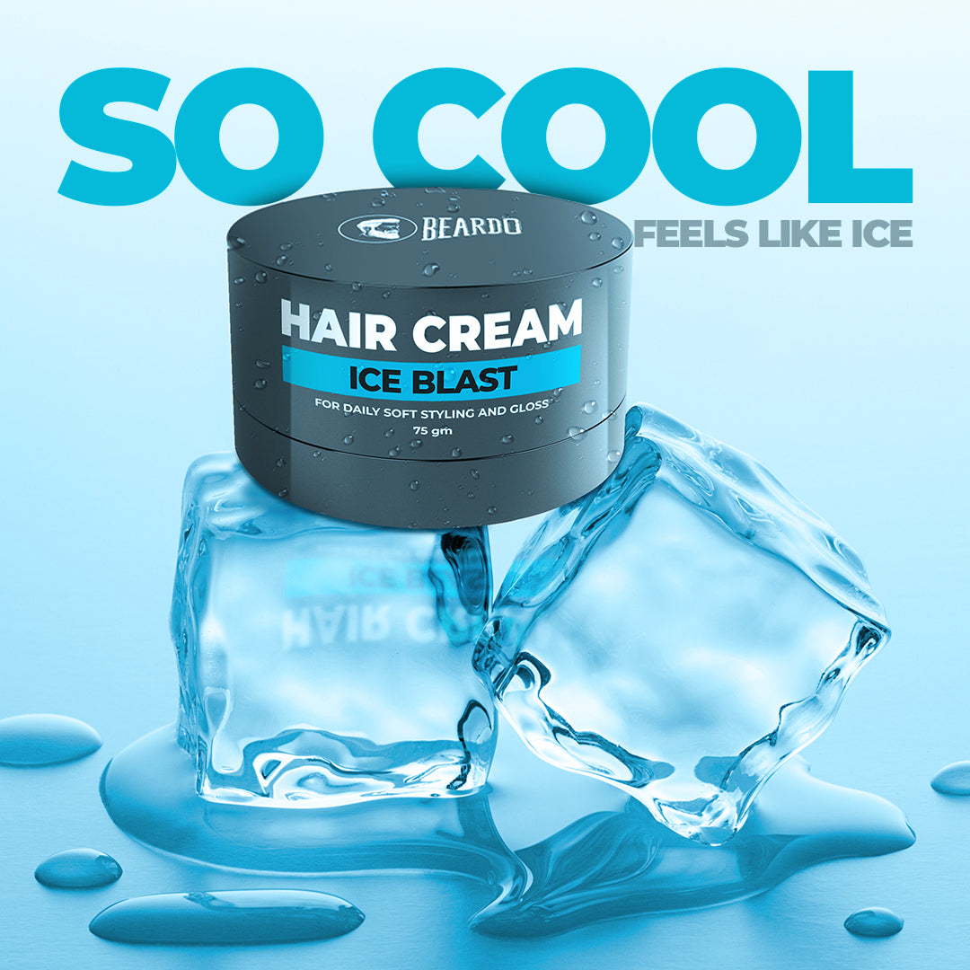 Beardo Cooling Hair Cream (For Daily Use)