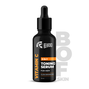 Beardo Vitamin C 2 in 1 Toning Serum