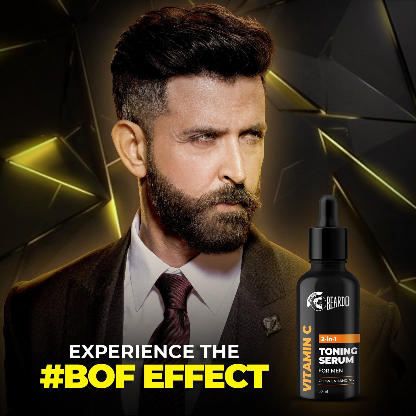 Beardo Vitamin C 2 in 1 Toning Serum
