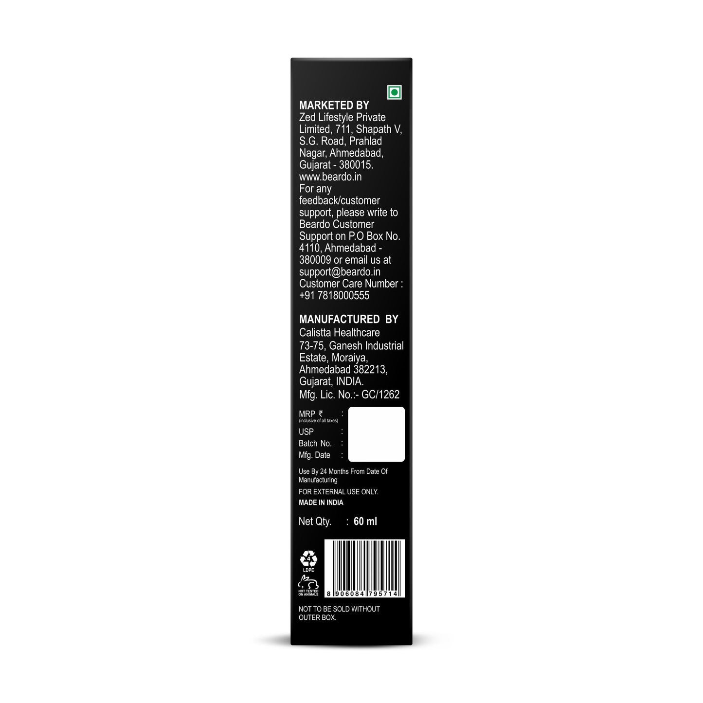 Beardo Hair Growth Vitalizer