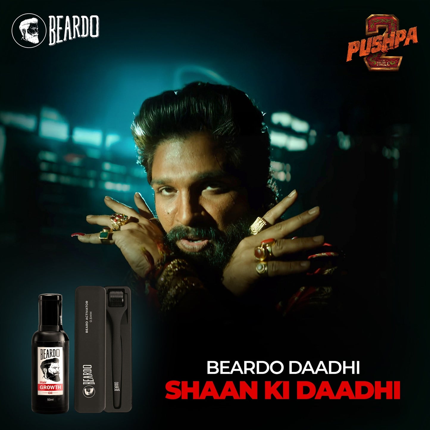 Beardo Beard & Hair Growth Oil