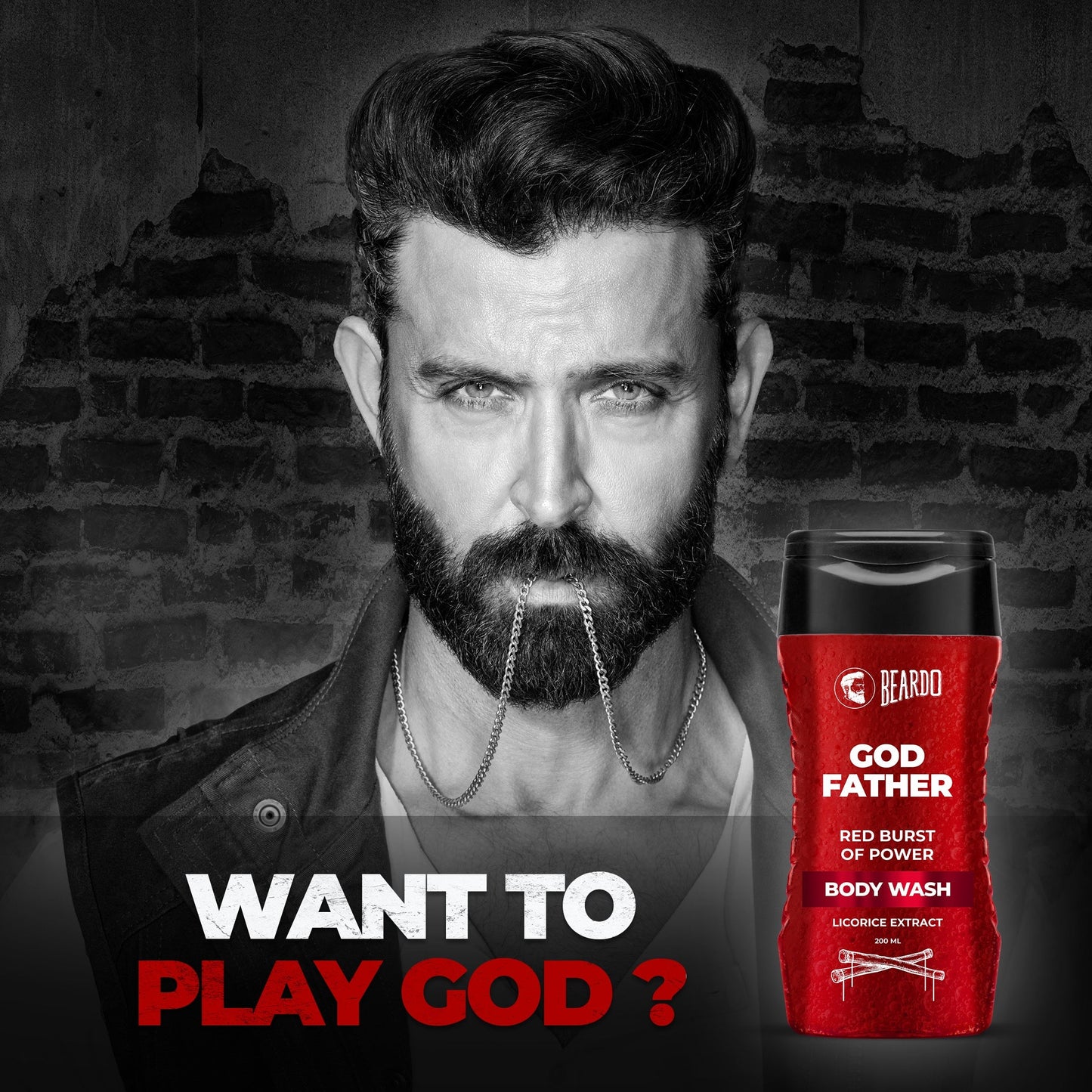 Beardo Godfather Body Wash