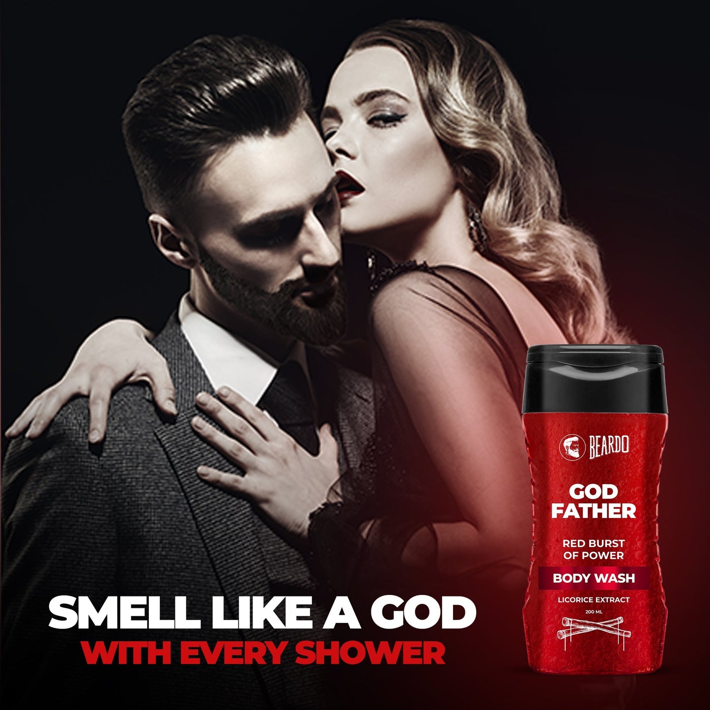 Beardo Godfather Body Wash