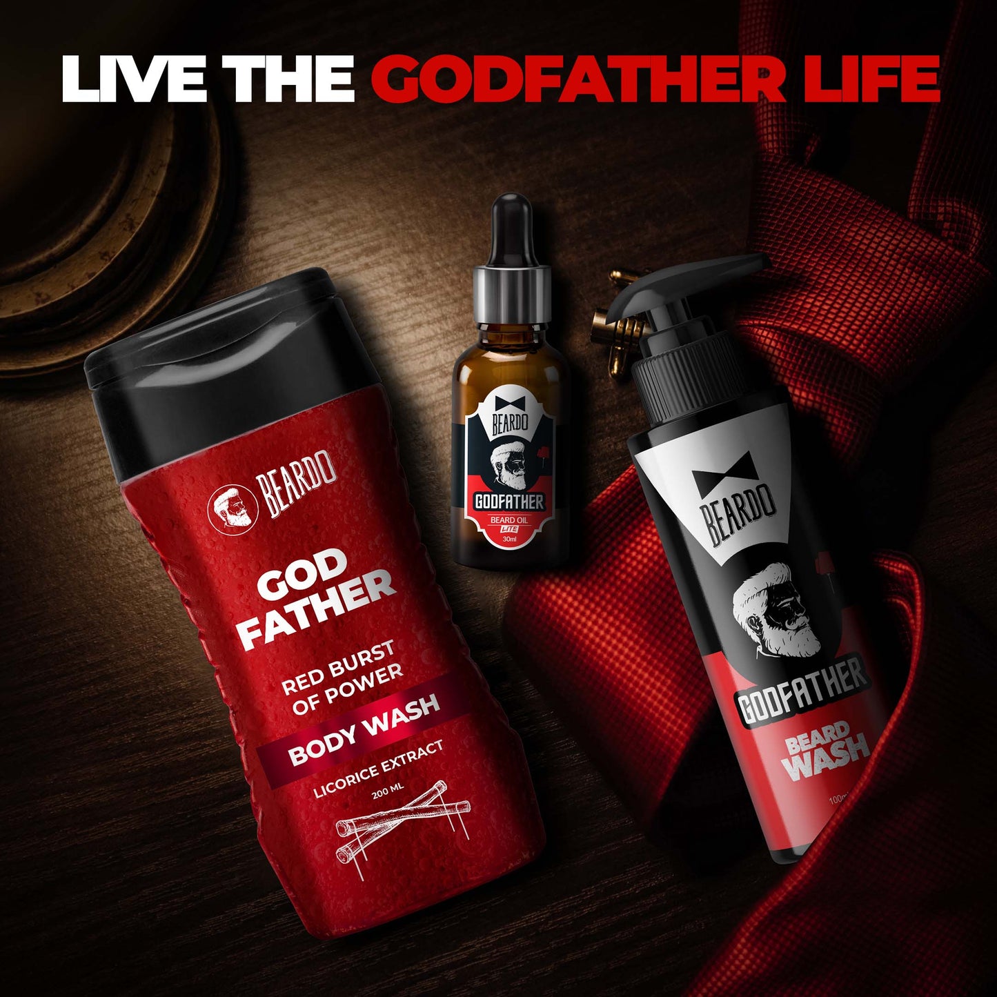 Beardo Godfather Body Wash