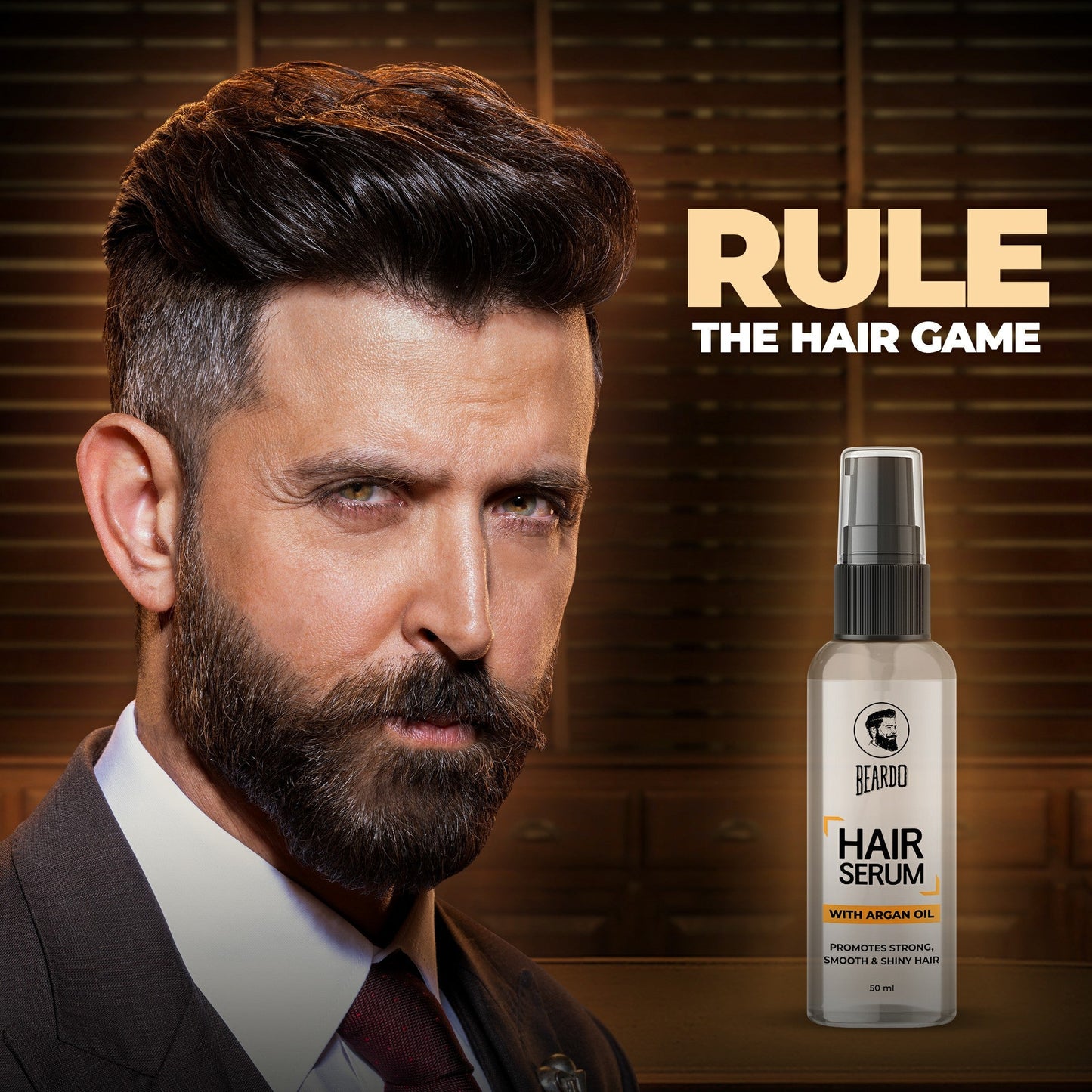 Beardo Hair Serum (50ml)