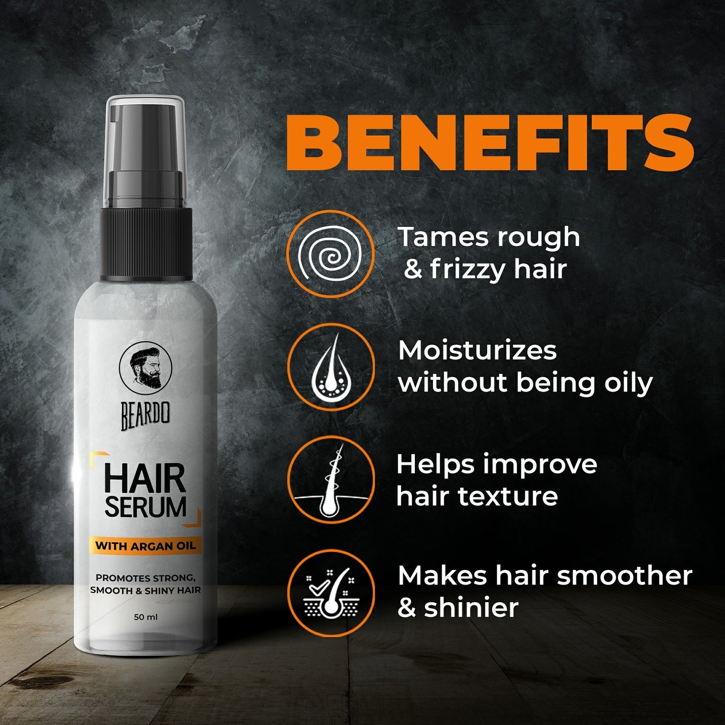 Beardo Hair Serum (50ml)
