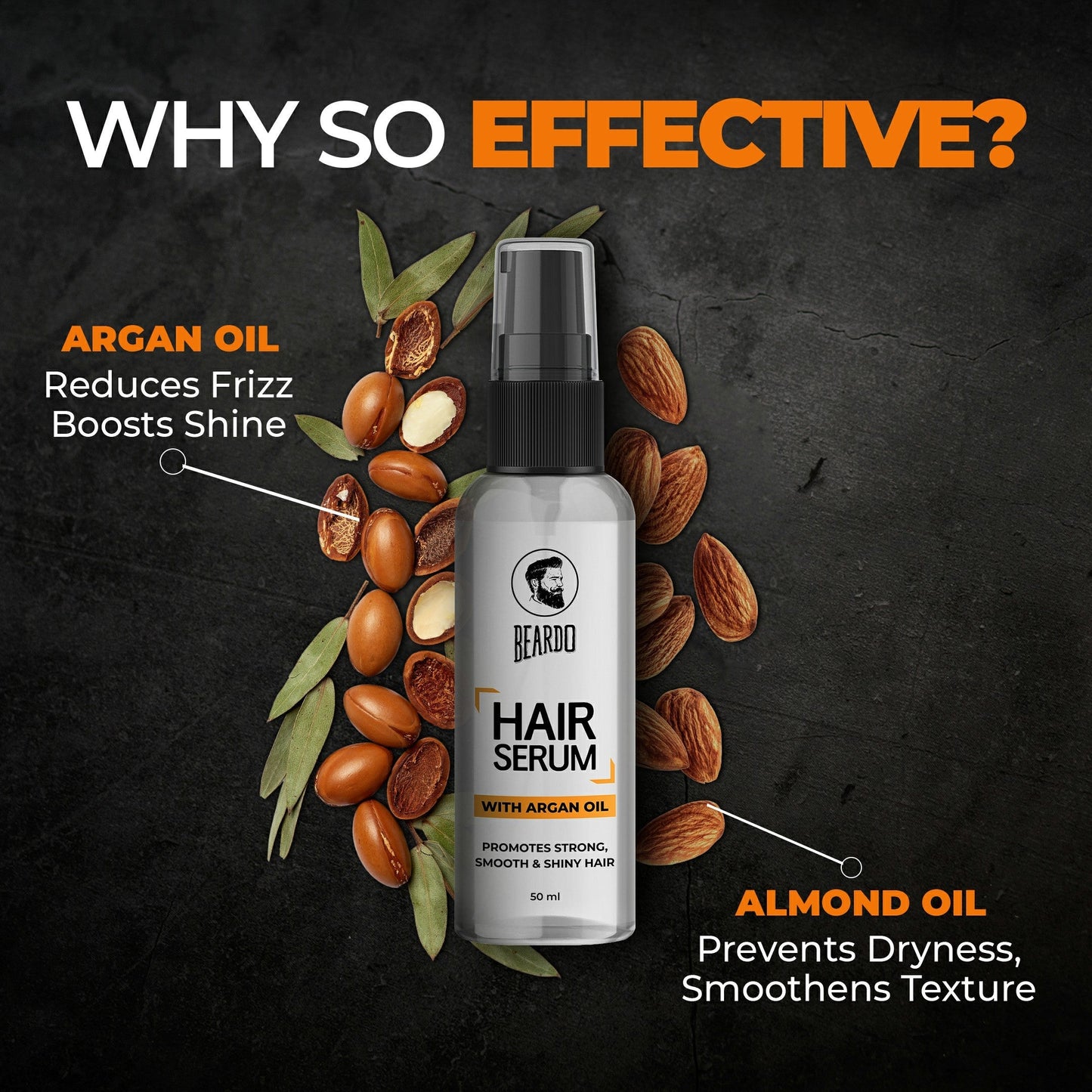 Beardo Hair Serum (50ml)