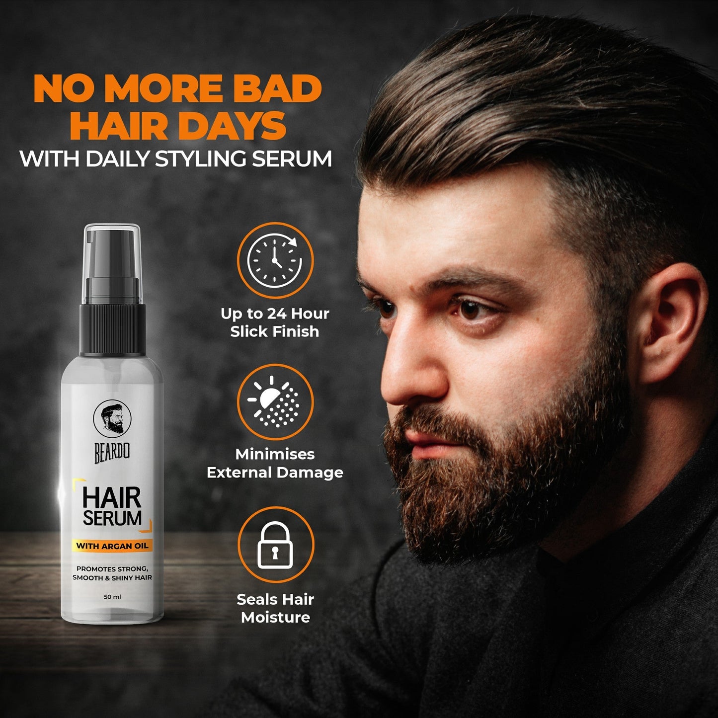 Beardo Hair Serum (50ml)