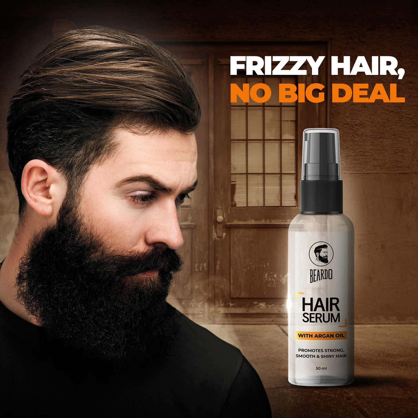 Beardo Hair Serum (50ml)