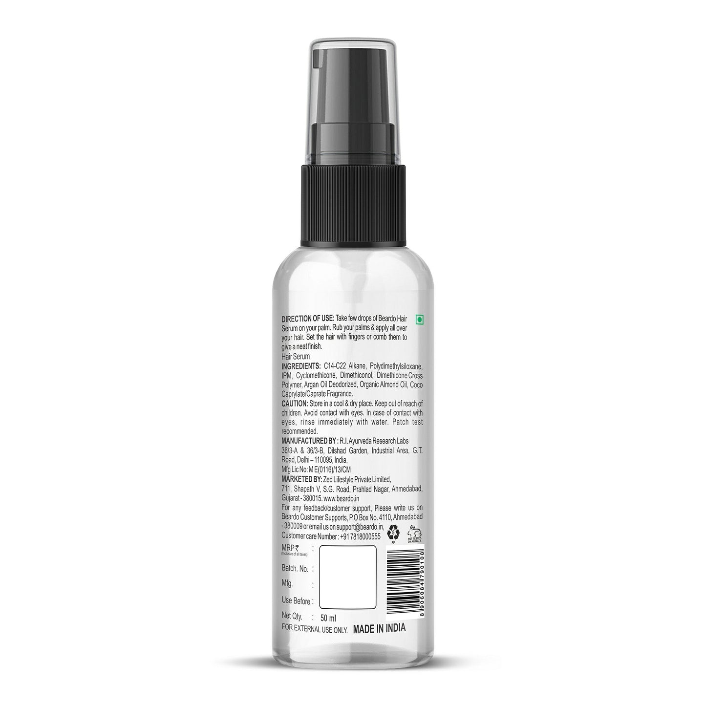 Beardo Hair Serum (50ml)