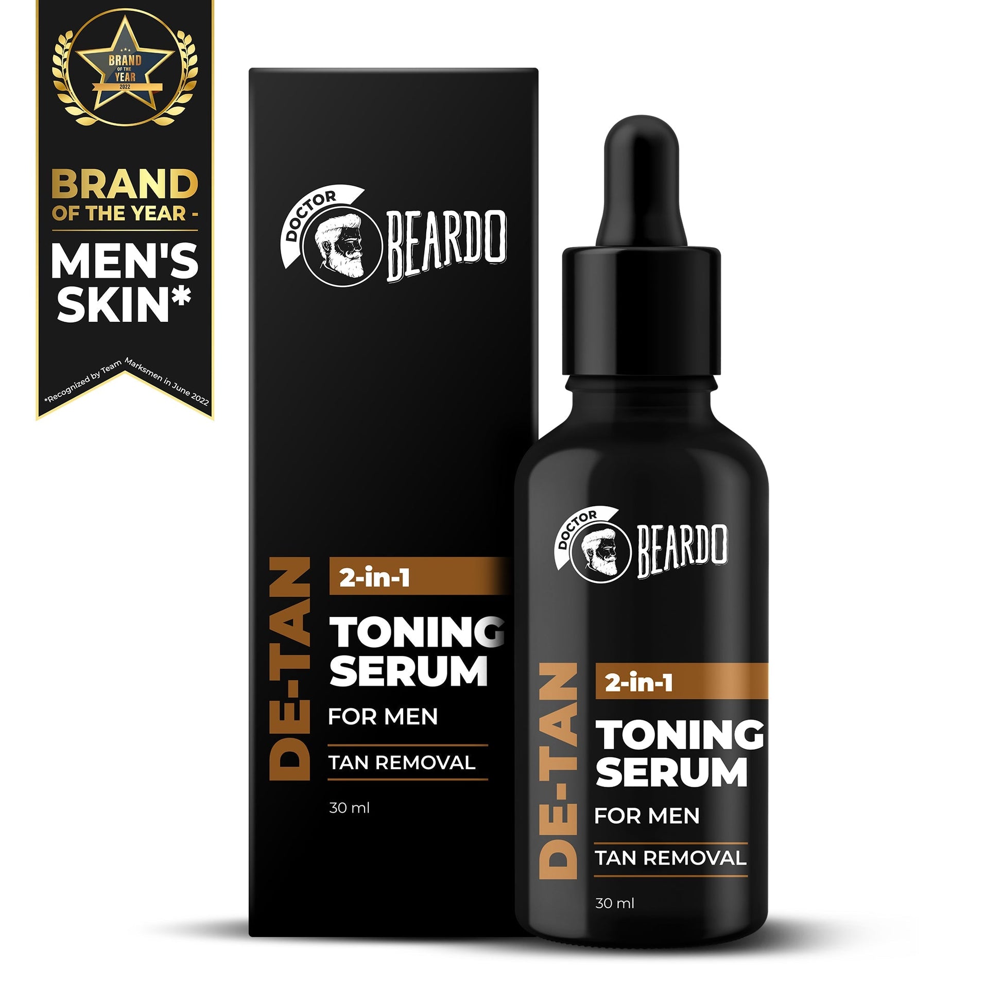 Beardo De-Tan 2 in 1 Toning Serum