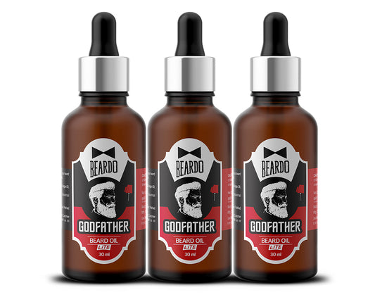 Beardo Godfather Beard oil