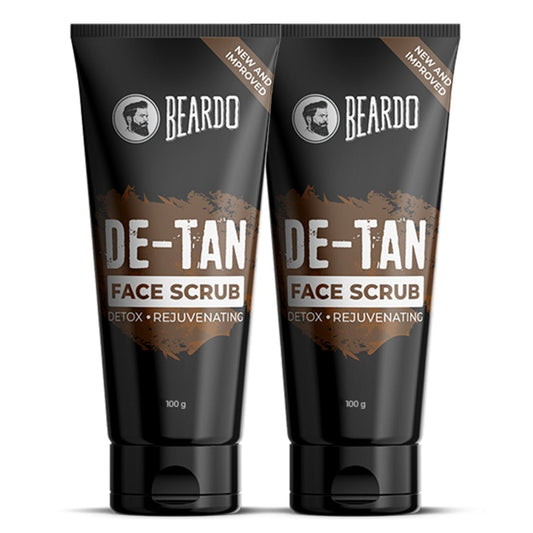 Beardo De-Tan Face Scrub