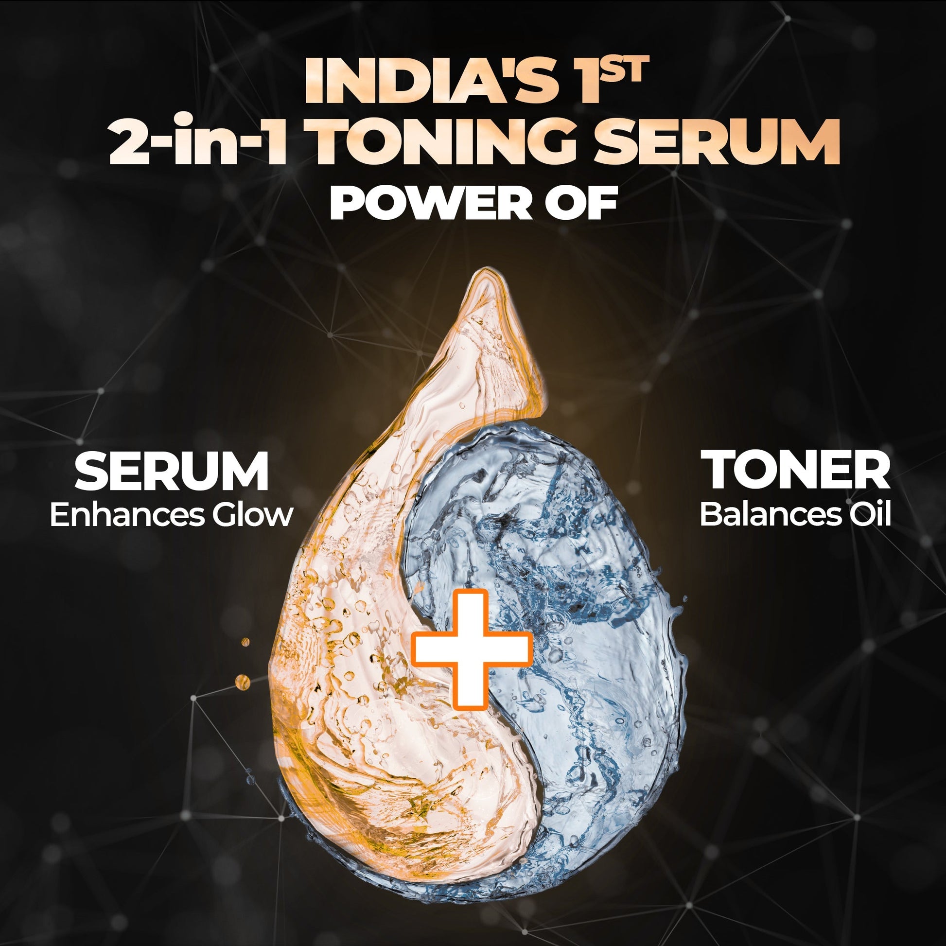 Beardo Vitamin C 2 in 1 Toning Serum