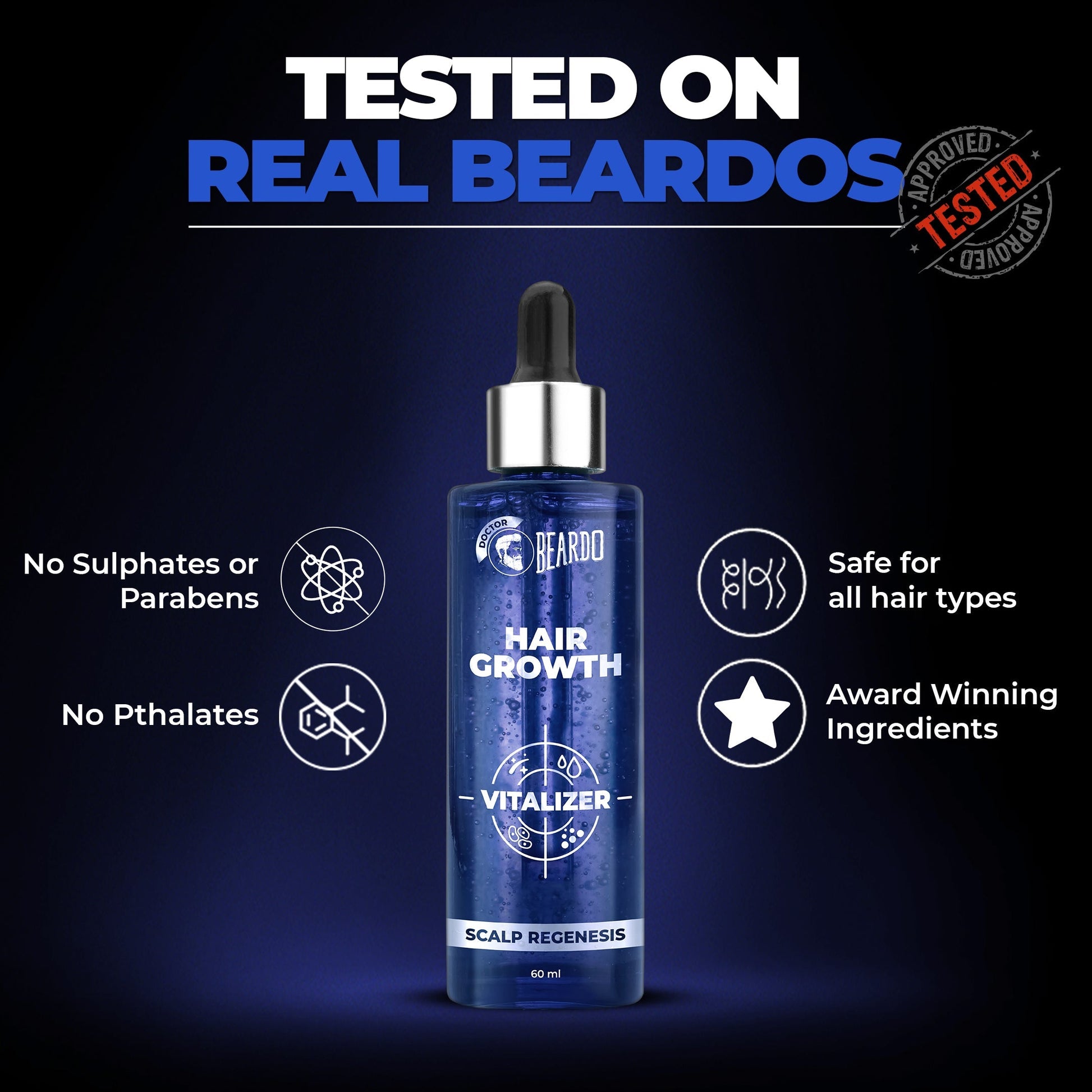 Beardo Hair Growth Vitalizer