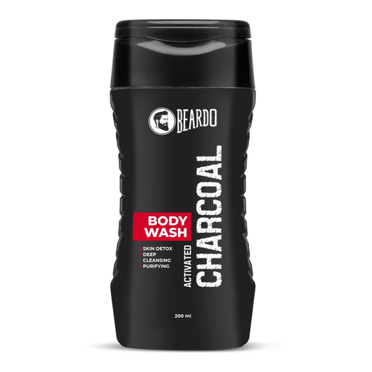 Beardo Activated Charcoal Bodywash (200ml)