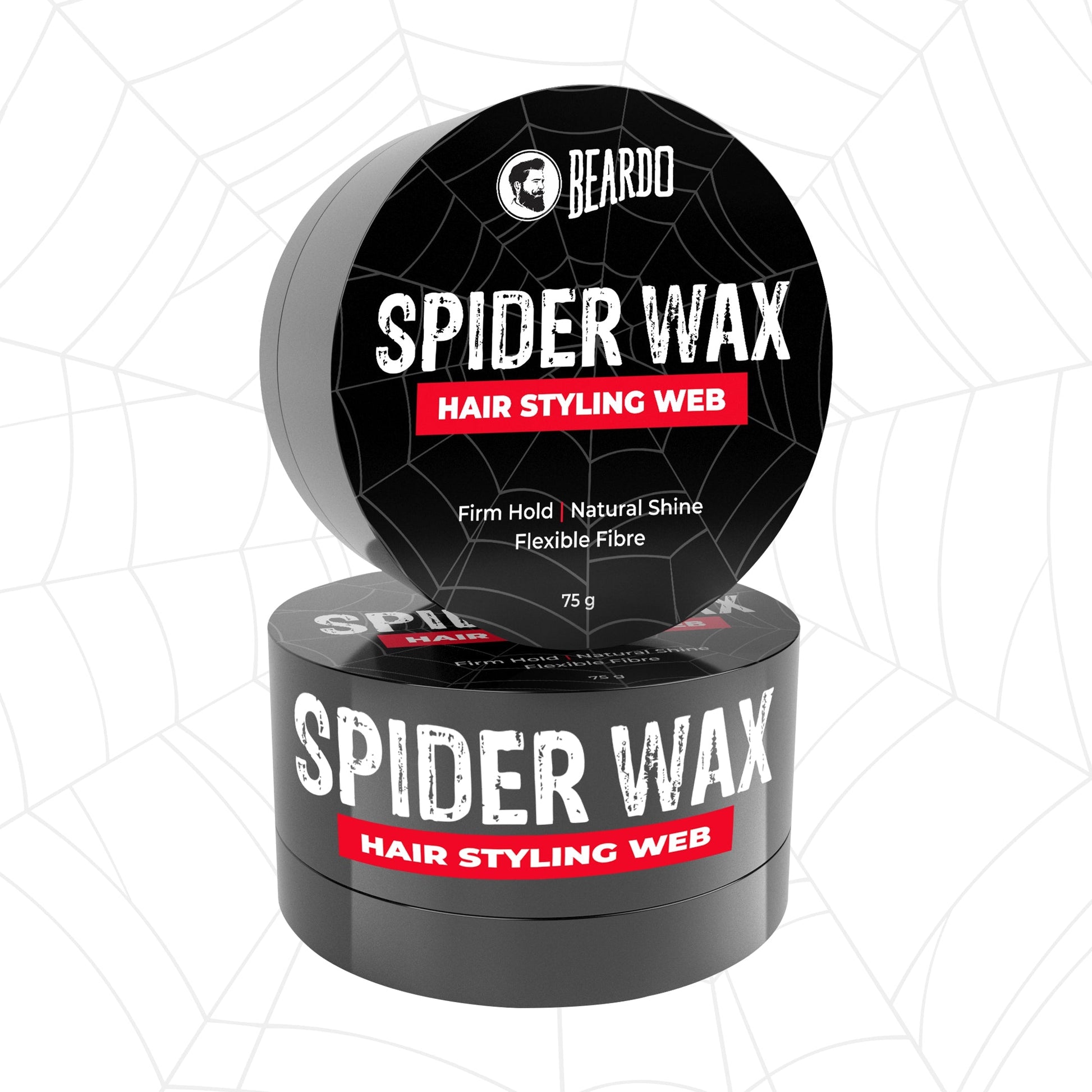 Beardo Spider Wax Hair Styling Web (75g)