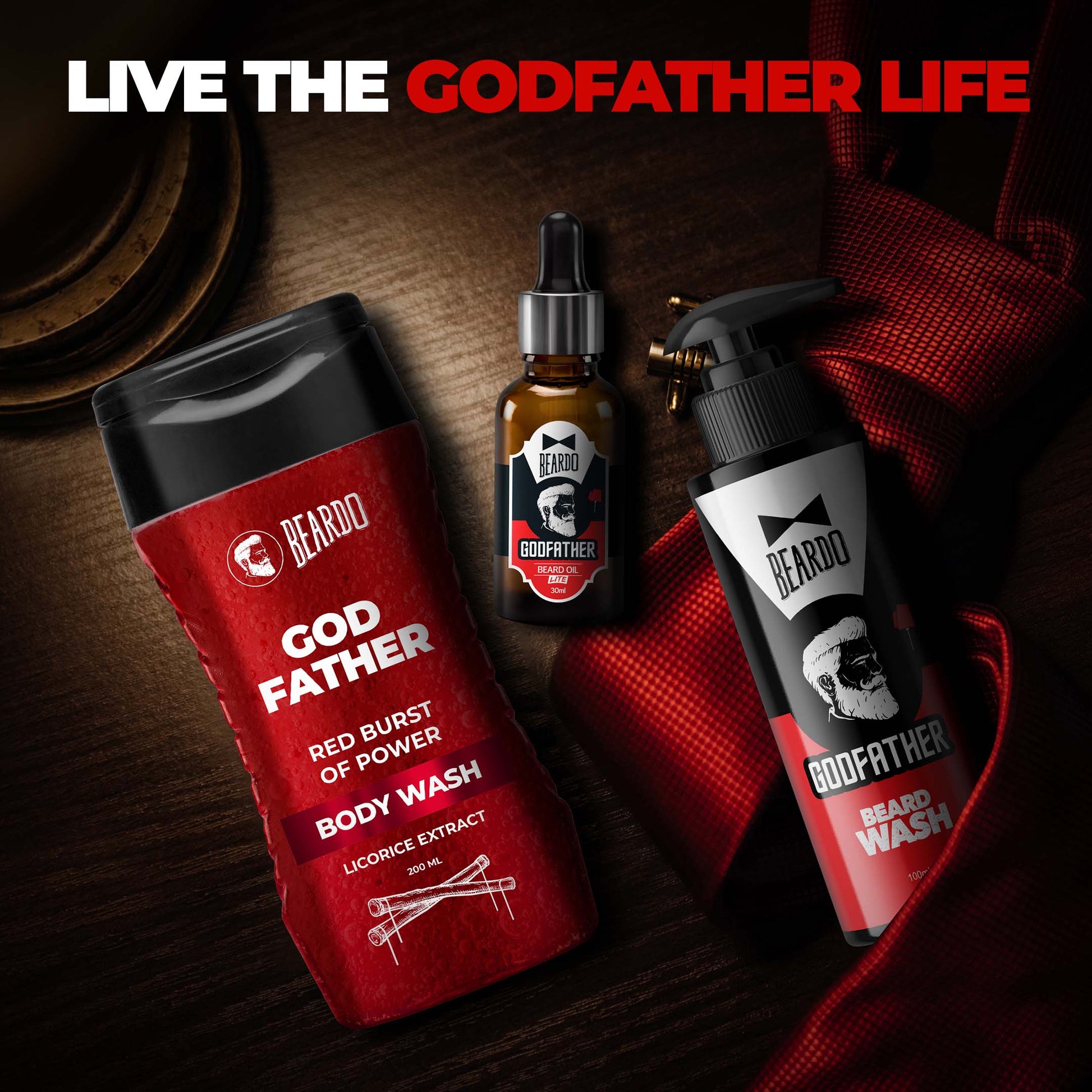 Beardo Godfather Body Wash