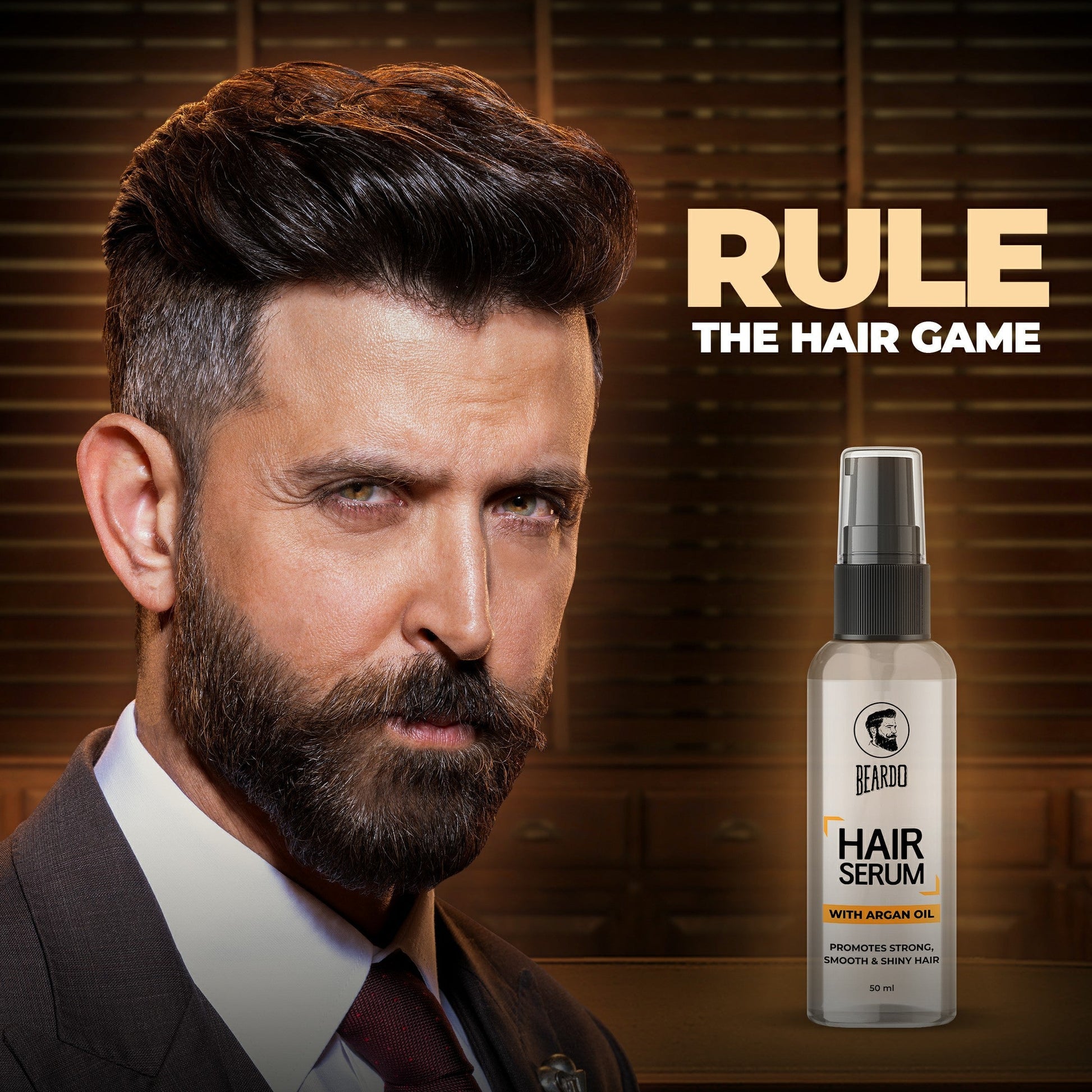 Beardo Hair Serum (50ml)