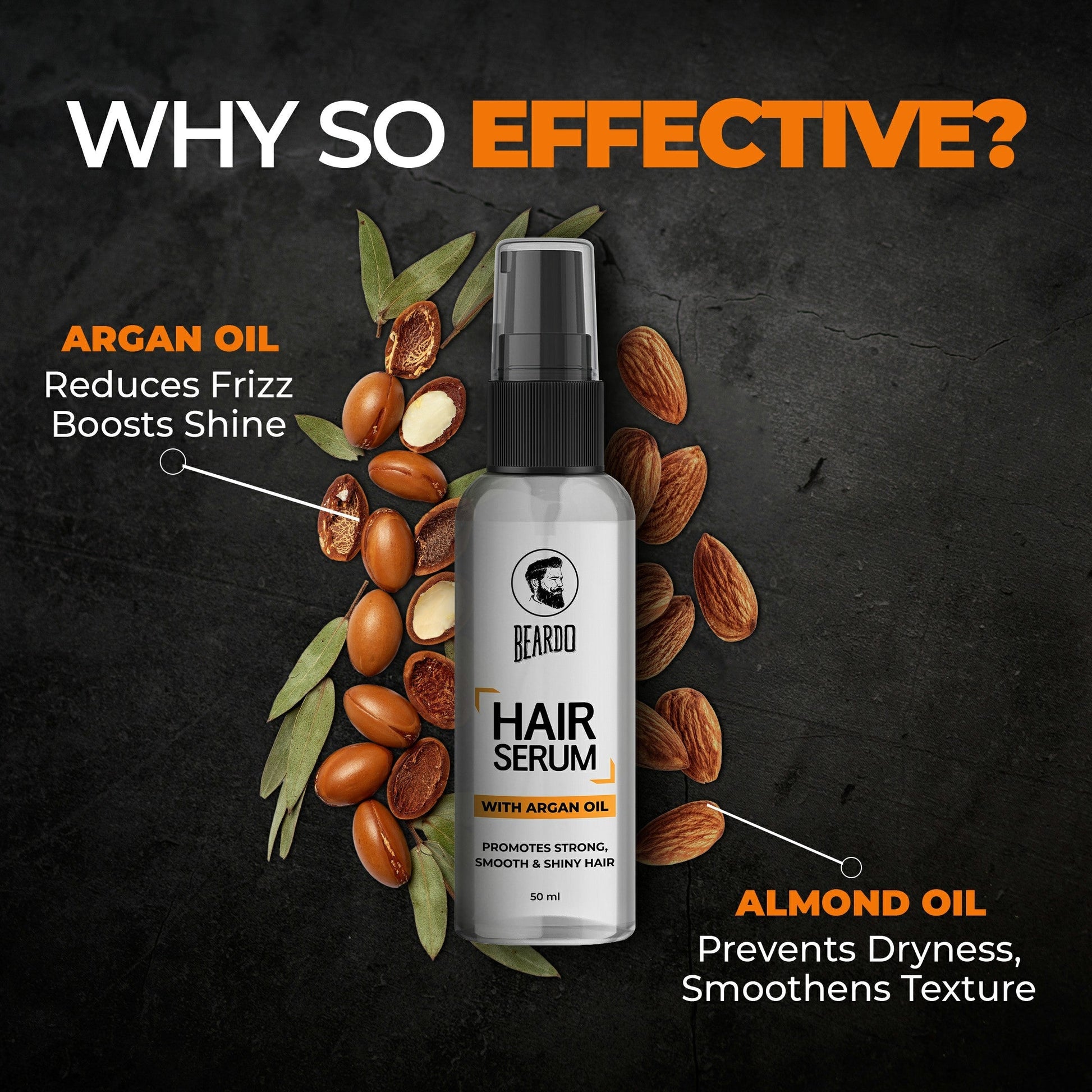 Beardo Hair Serum (50ml)