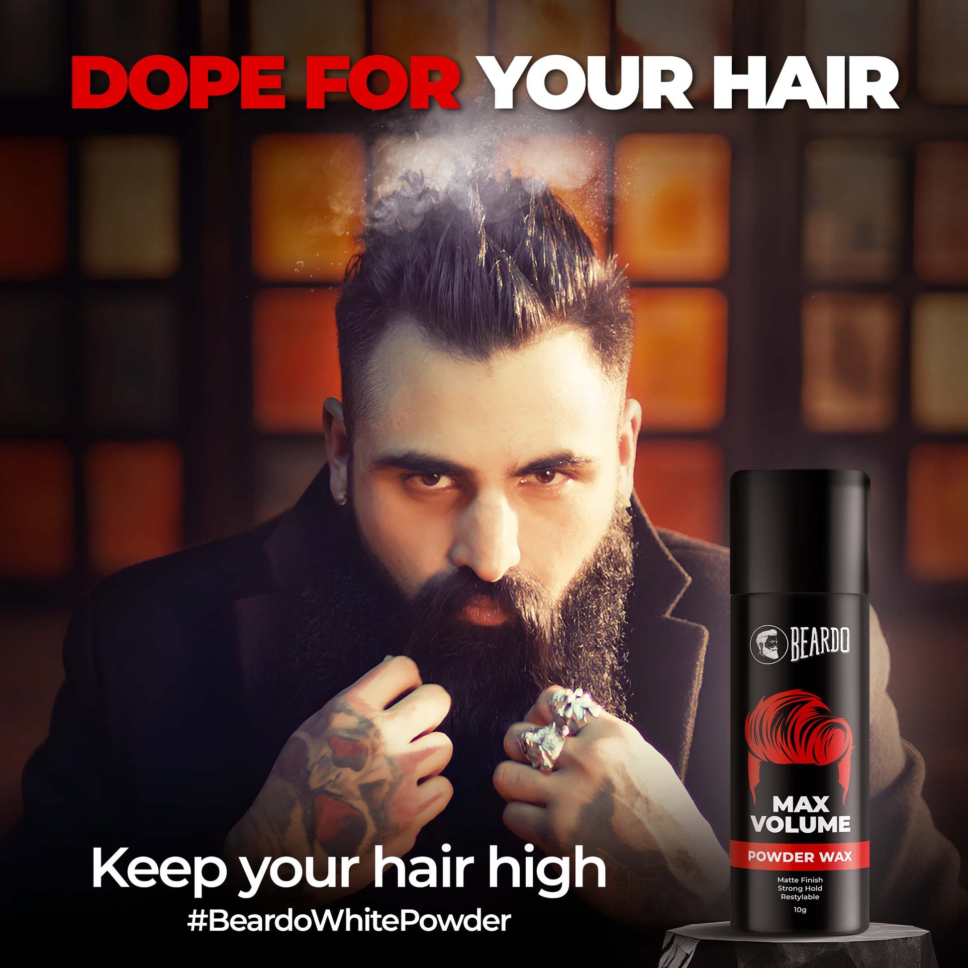 Beardo Max Volume Powder Wax