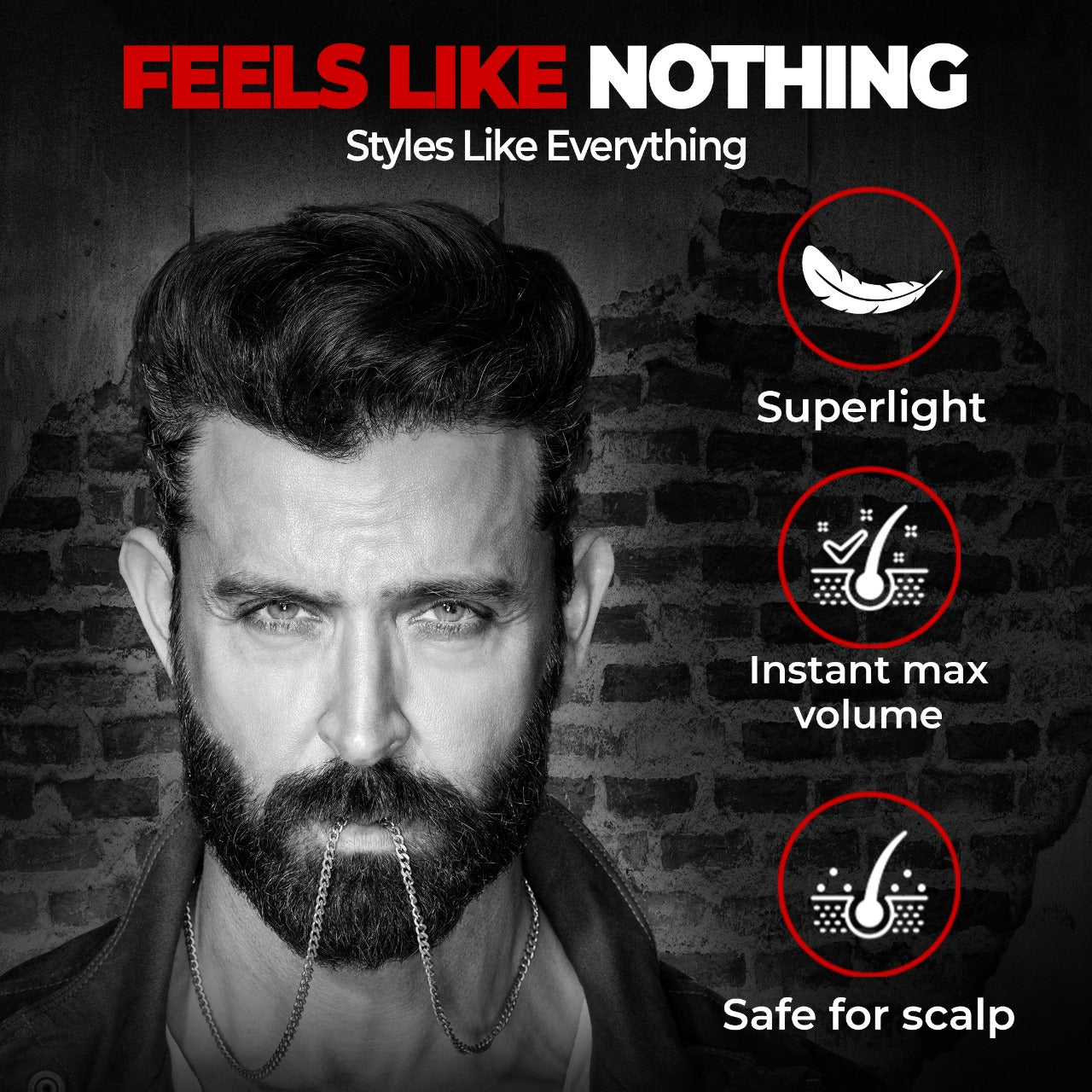 Beardo Max Volume Powder Wax